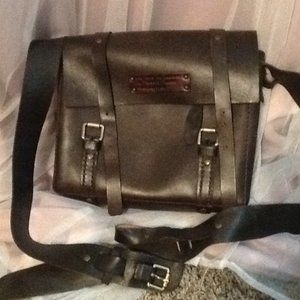 Genuine Leather Crossbody